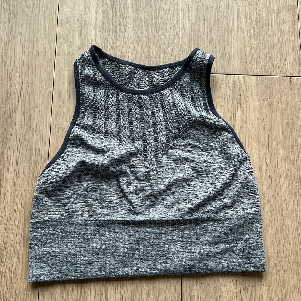 Women’s high neckline Sports Bra /Crop